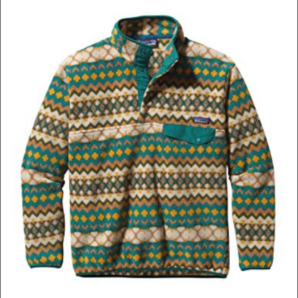 Patagonia Men’s Synchilla Snap-T Fleece